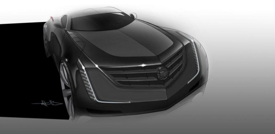  Cadillac Elmiraj Concept 2013 года  (фото 6 из 13)